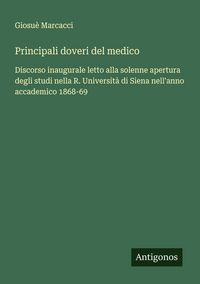 Produktbild: Principali doveri del medico