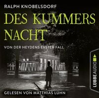 Produktbild: Des Kummers Nacht - Von der Heydens erster Fall