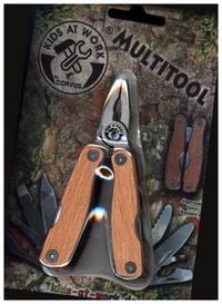 Produktbild: Multitool Holzgriff