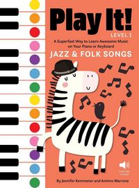 Produktbild: Play It! Jazz and Folk Songs