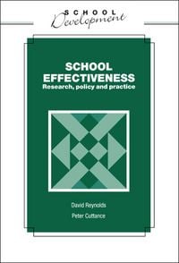 Produktbild: School Effectiveness