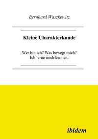 Produktbild: Kleine Charakterkunde