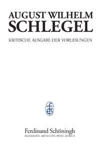 Produktbild: Vorlesungen &uuml;ber Encyklop&auml;die (1803)