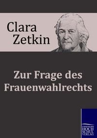 Produktbild: Zur Frage des Frauenwahlrechts