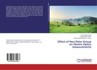 Produktbild: Effect of Non-Polar Group on Electro Optics measurements