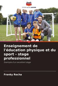 Produktbild: Enseignement de l'&eacute;ducation physique et du sport - stage professionnel