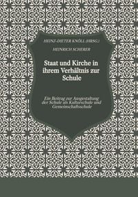 Produktbild: Staat und Kirche in ihrem Verh&auml;ltnis zur Schule