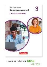 Produktbild: Be Partners - B&uuml;romanagement - Ausgabe 2020 - 3. Ausbildungsjahr: Lernfelder 9-13