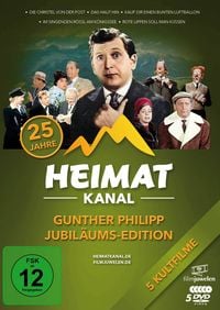 Bild vom Artikel Gunther Philipp Jubiläums-Edition (25 Jahre Heimatkanal)  [5 DVDs] vom Autor Romy Schneider