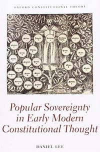 Produktbild: Lee, D: Popular Sovereignty in Early Modern Constitutional T