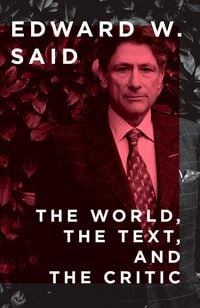 Produktbild: The World, the Text, and the Critic