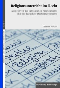 Produktbild: Religionsunterricht im Recht