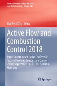 Produktbild: Active Flow and Combustion Control 2018