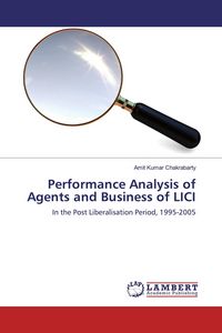 Produktbild: Performance Analysis of Agents and Business of LICI
