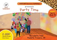 Produktbild: C-DER (Cheetah Decodable & Early Readers) Set 5, Book 42, Party Time!