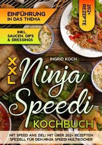 Produktbild: XXL Ninja Speedi Kochbuch