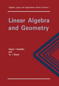 Produktbild: Linear Algebra and Geometry
