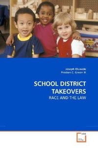 Produktbild: Oluwole, J: School District Takeovers