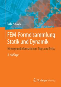 Bild vom Artikel FEM-Formelsammlung Statik und Dynamik vom Autor Lutz Nasdala