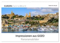 Produktbild: Impressionen aus GOZO - Panoramabilder (Wandkalender 2026 DIN A2 quer), CALVENDO Monatskalender