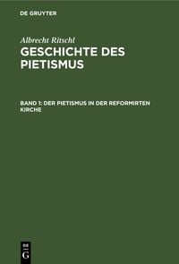 Produktbild: Der Pietismus in der reformirten Kirche