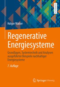 Produktbild: Regenerative Energiesysteme
