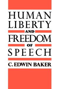 Produktbild: Human Liberty and Freedom of Speech