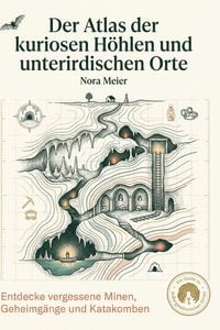 Produktbild: Der Atlas der kuriosen H&ouml;hlen und unterirdischen Orte