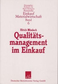 Produktbild: Qualit&auml;tsmanagement im Einkauf.