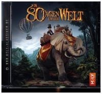 Produktbild: G&ouml;llner, M: In 80 Tagen um die Welt/CD