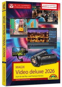 Produktbild: MAGIX Video deluxe 2026 / 2027 - Das Buch zur Software, inklusive Beiheft zur aktuellen Version. Die besten Tipps und Tricks.