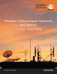Produktbild: Wireless Communication Networks and Systems, Global Edition