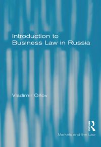 Produktbild: Introduction to Business Law in Russia
