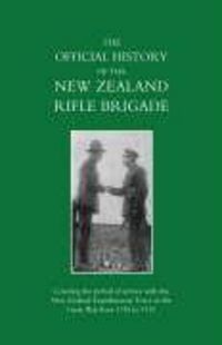 Produktbild: New Zealand Rifle Brigade