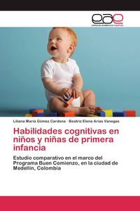 Produktbild: Habilidades cognitivas en ni&ntilde;os y ni&ntilde;as de primera infancia