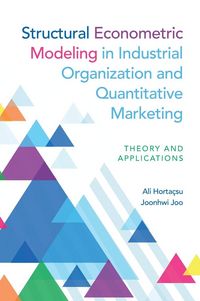 Produktbild: Structural Econometric Modeling in Industrial Organization and Quantitative Marketing