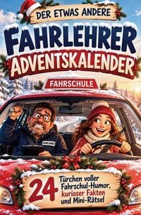 Produktbild: Der etwas andere Fahrlehrer-Adventskalender