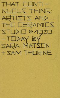 Produktbild: Tate Publishing: That Continuous Thing