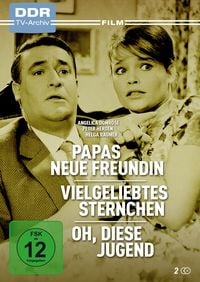 Produktbild: Papas neue Freundin, Vielgeliebtes Sternchen, Oh, diese Jugend (DDR TV-Archiv) [2 DVDs]