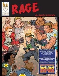 Produktbild: Rage: An RPG PL8 Adventure using Mutants & Masterminds