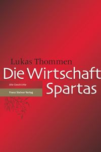 Produktbild: Die Wirtschaft Spartas