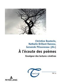 Produktbild: &Agrave; l'&eacute;coute des po&egrave;mes : enseigner des lectures cr&eacute;atives