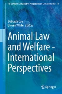 Produktbild: Animal Law and Welfare - International Perspectives