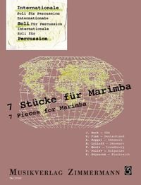 Produktbild: Internationale Soli f&uuml;r Percussion: 7 St&uuml;cke f&uuml;r Marimbaphon