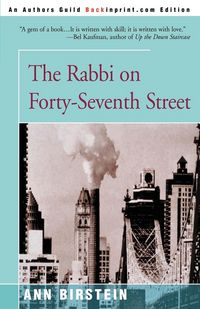Produktbild: The Rabbi on Forty-Seventh Street