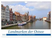Produktbild: Landmarken der Ostsee (Wandkalender 2026 DIN A4 quer), CALVENDO Monatskalender