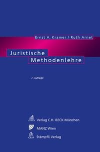 Produktbild: Juristische Methodenlehre