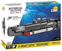 Bild vom Artikel COBI 4846 - U-BOOT XXVII Seehund WWII, 181 Bauteile vom Autor 