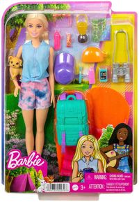 Bild vom Artikel Barbie - Barbie It takes two Camping Set inkl. Malibu Puppe, Hund und Zubehör vom Autor 