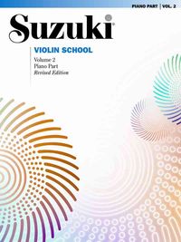 Bild vom Artikel Suzuki Violin School Piano Accompaniment, Volume 2 (Revised) vom Autor Shinichi Suzuki